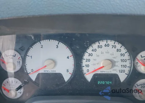 2006 Dodge Ram 2500 Slt/Sport из США, поврежденный, VIN 3D7KR28C86G123810